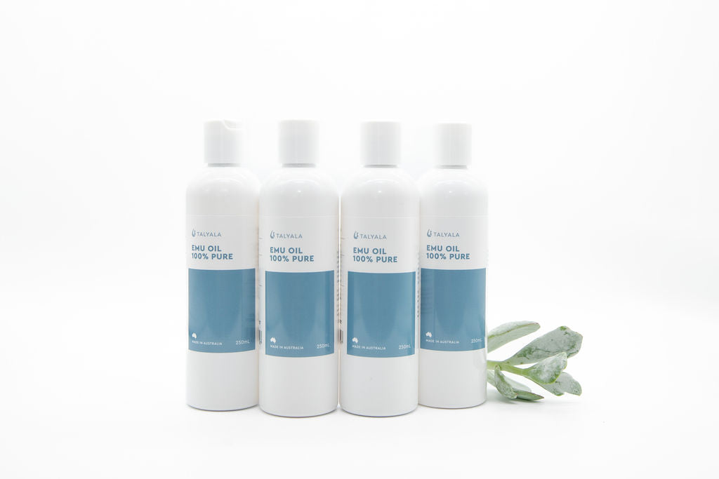Why does Pure Emu Oil sometimes look cloudy or gritty?