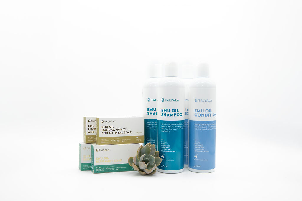Emu Oil Soaps & Shampoo