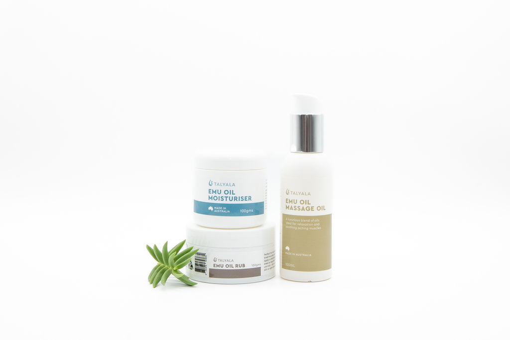 Emu Oil Creams & Lotions
