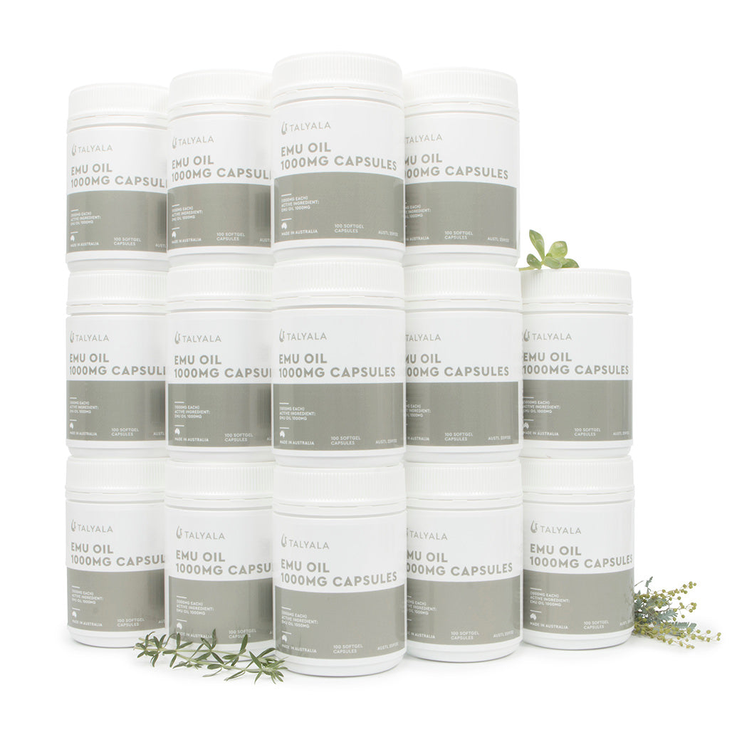Emu Oil Capsules