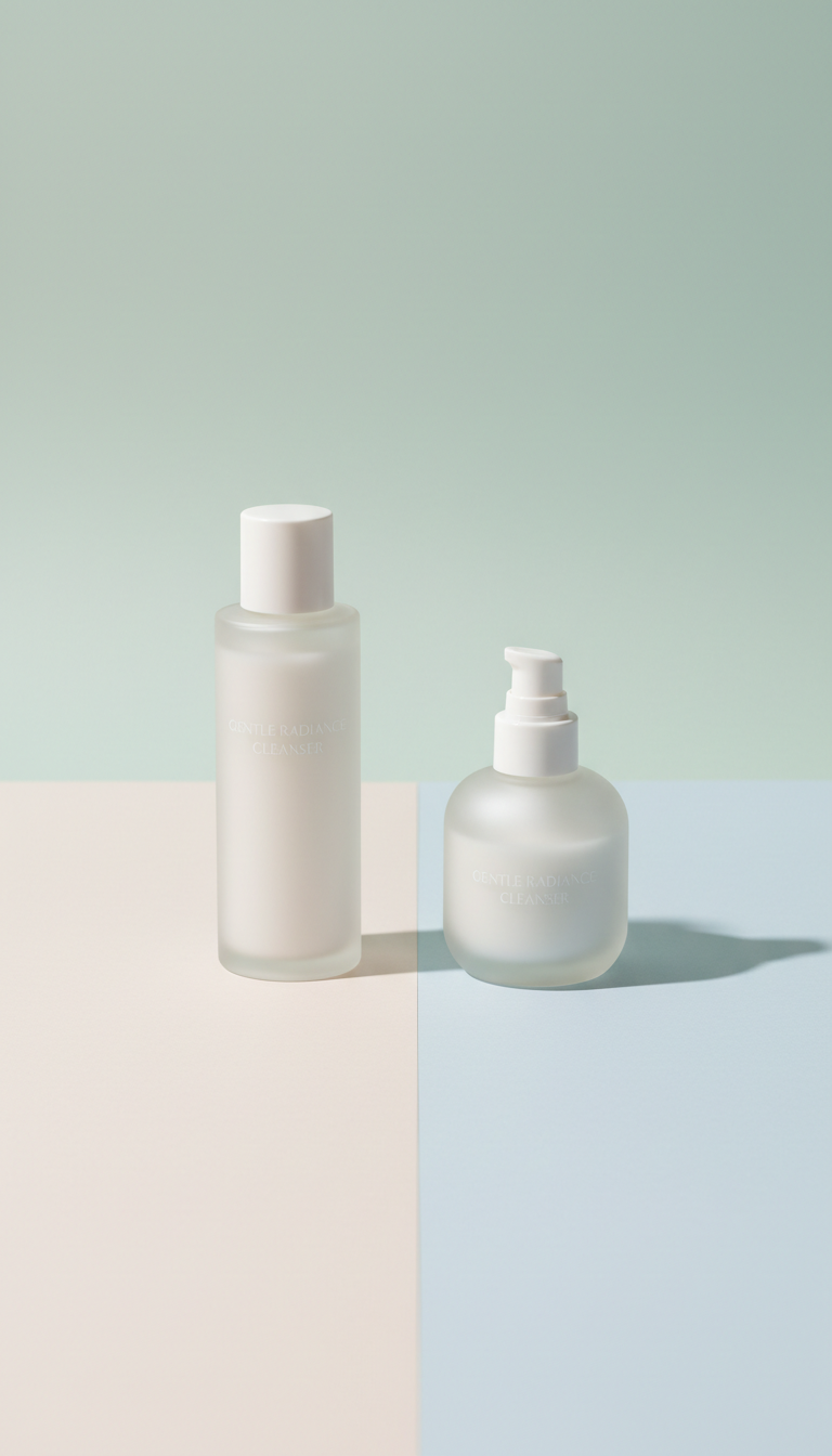Gentle Radiance Cleanser with Aloe