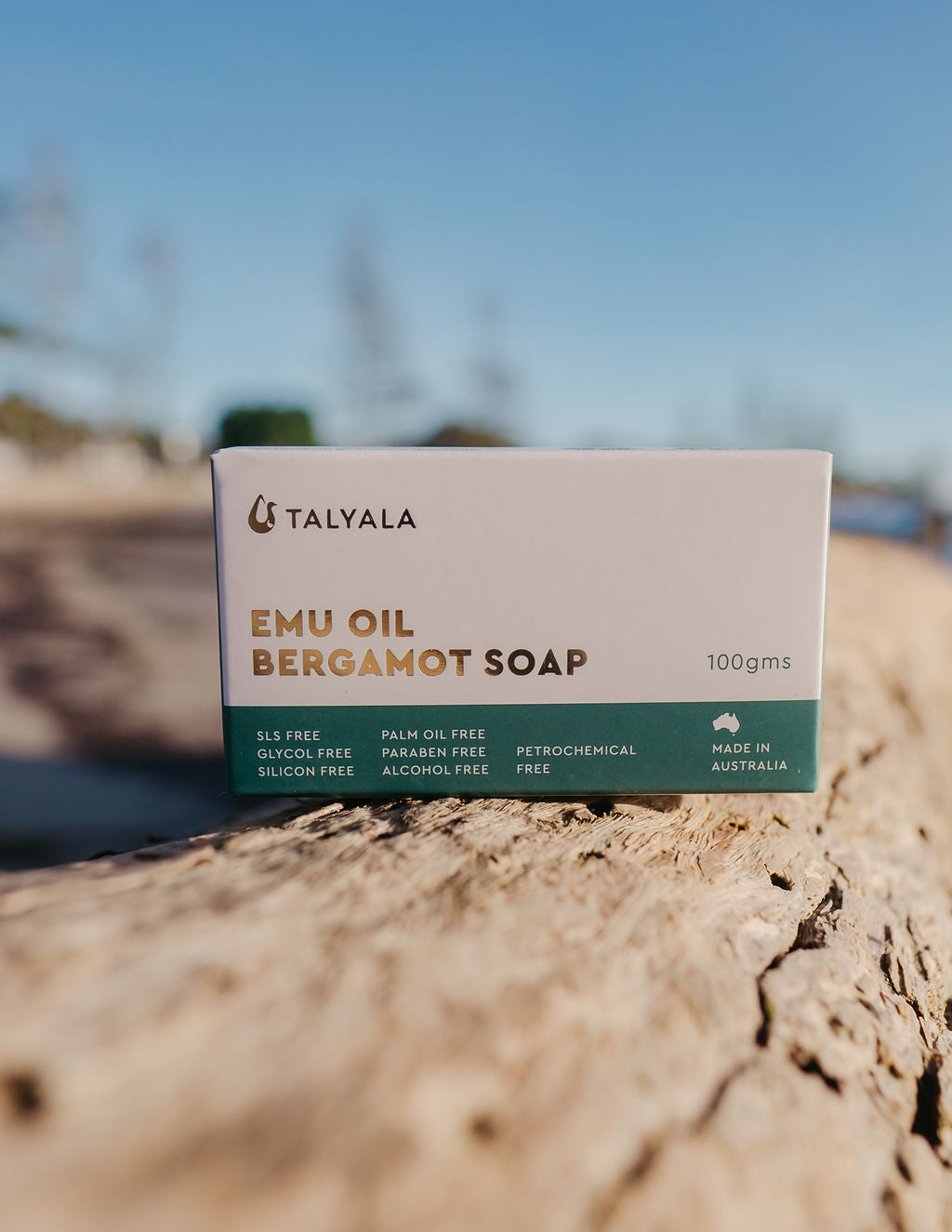 Emu Oil Soap (Bergamot)