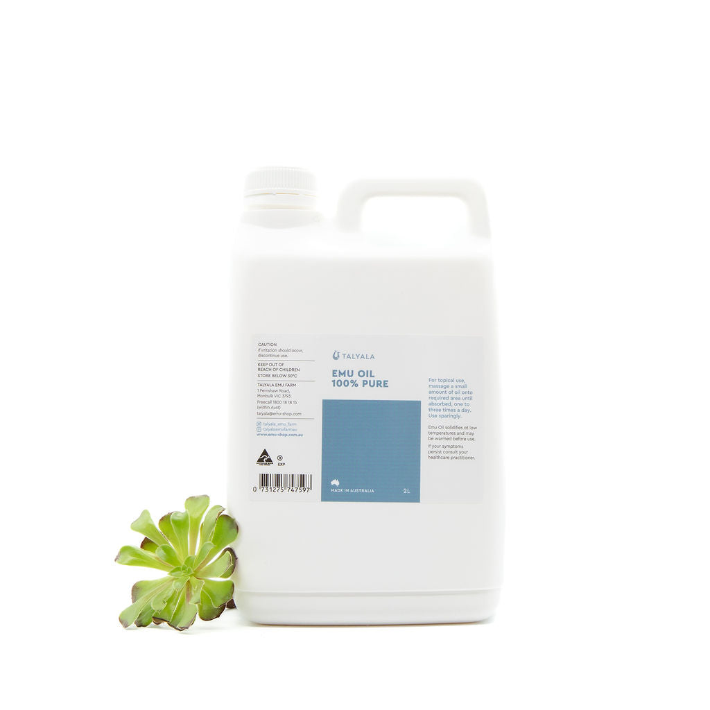 Pure Emu Oil 2L Bottle