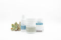 Special:  1 x Capsules, 100ml Pure Oil, 100g Sport Rub & 100g Moisturiser