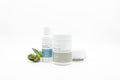 Pack Five:  1 x Capsules, 100ml Pure Oil & 100g Sport Rub