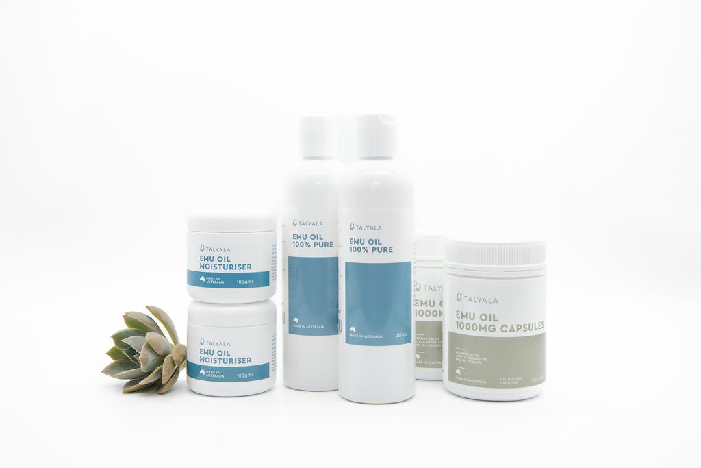 Special: 2x Moisturiser, 2 x Capsules, 2 x 250ml Pure Oil