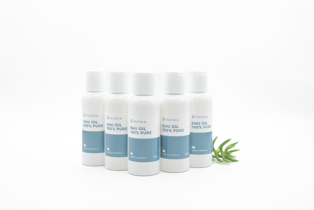 Special: 5 x 100ml Pure Emu Oil