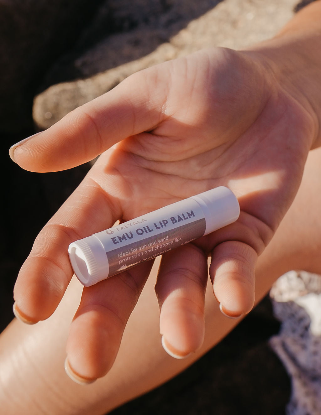 Lip Balm Stick with Emu Oil