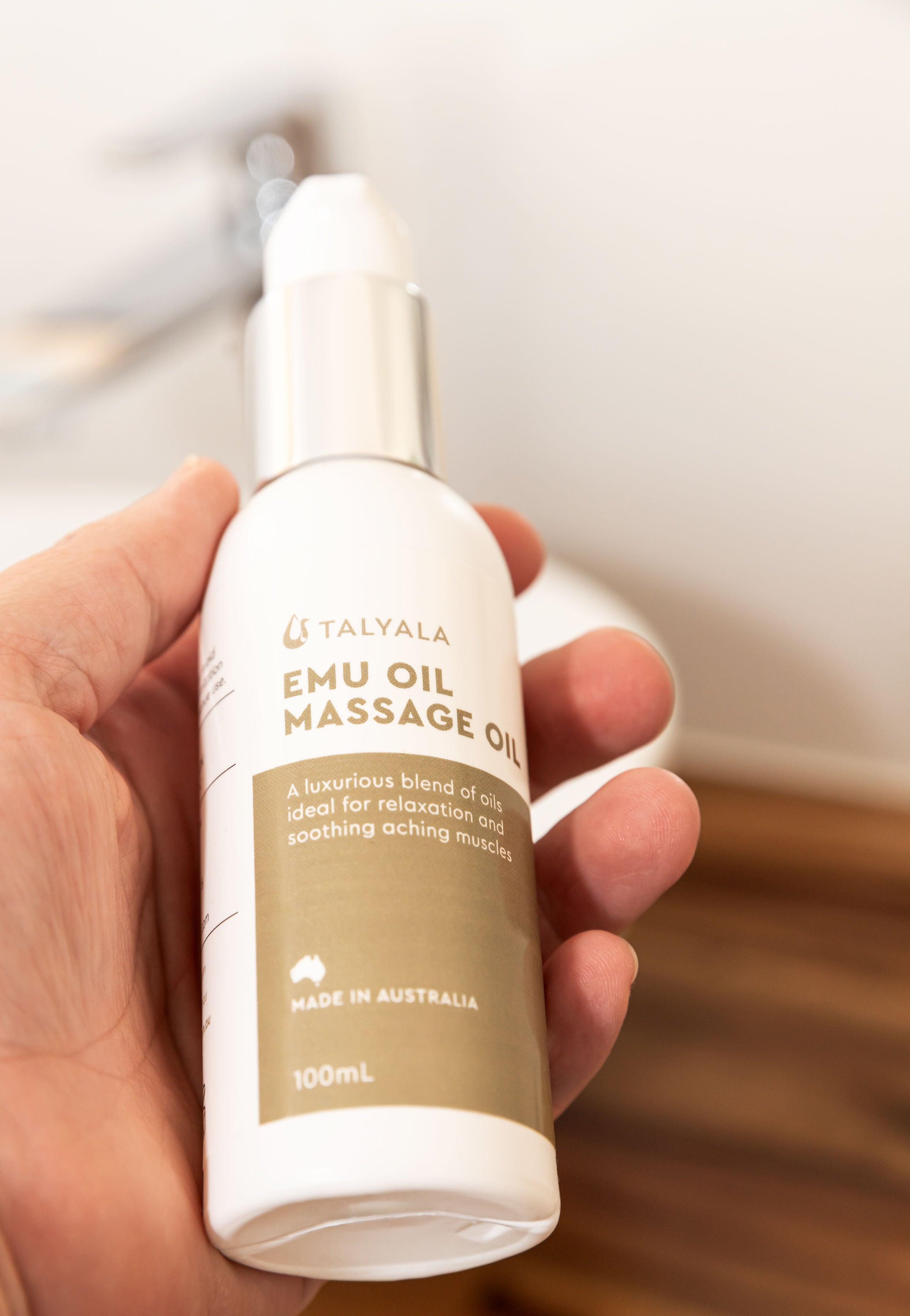 Natural Emu Massage Oil 100ml