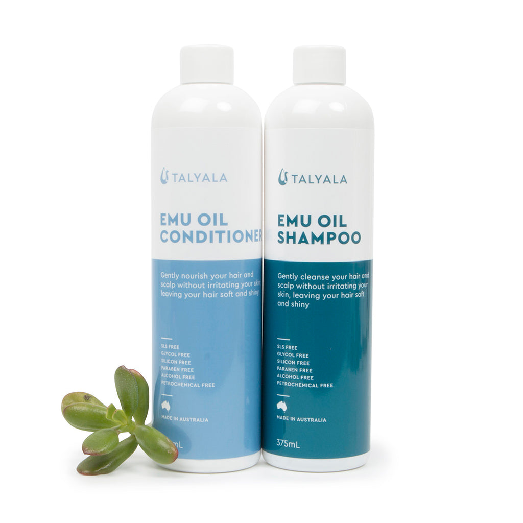 Emu Oil Shampoo