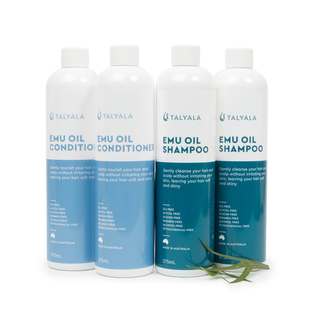 2 x Shampoo