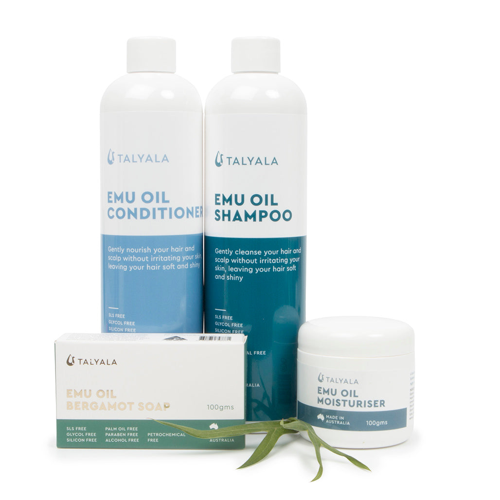Emu Oil Shampoo
