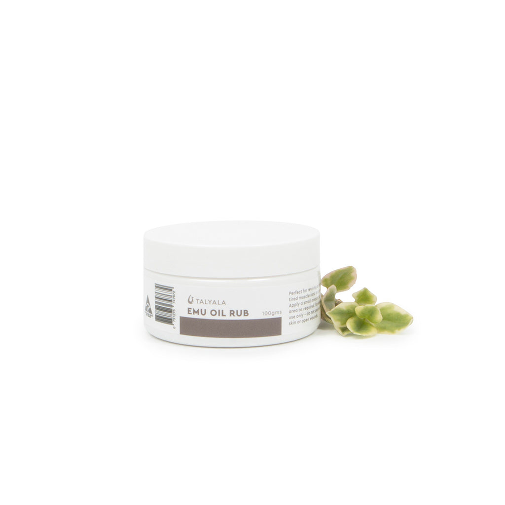 Emu Oil Rub Sport Rub 100g