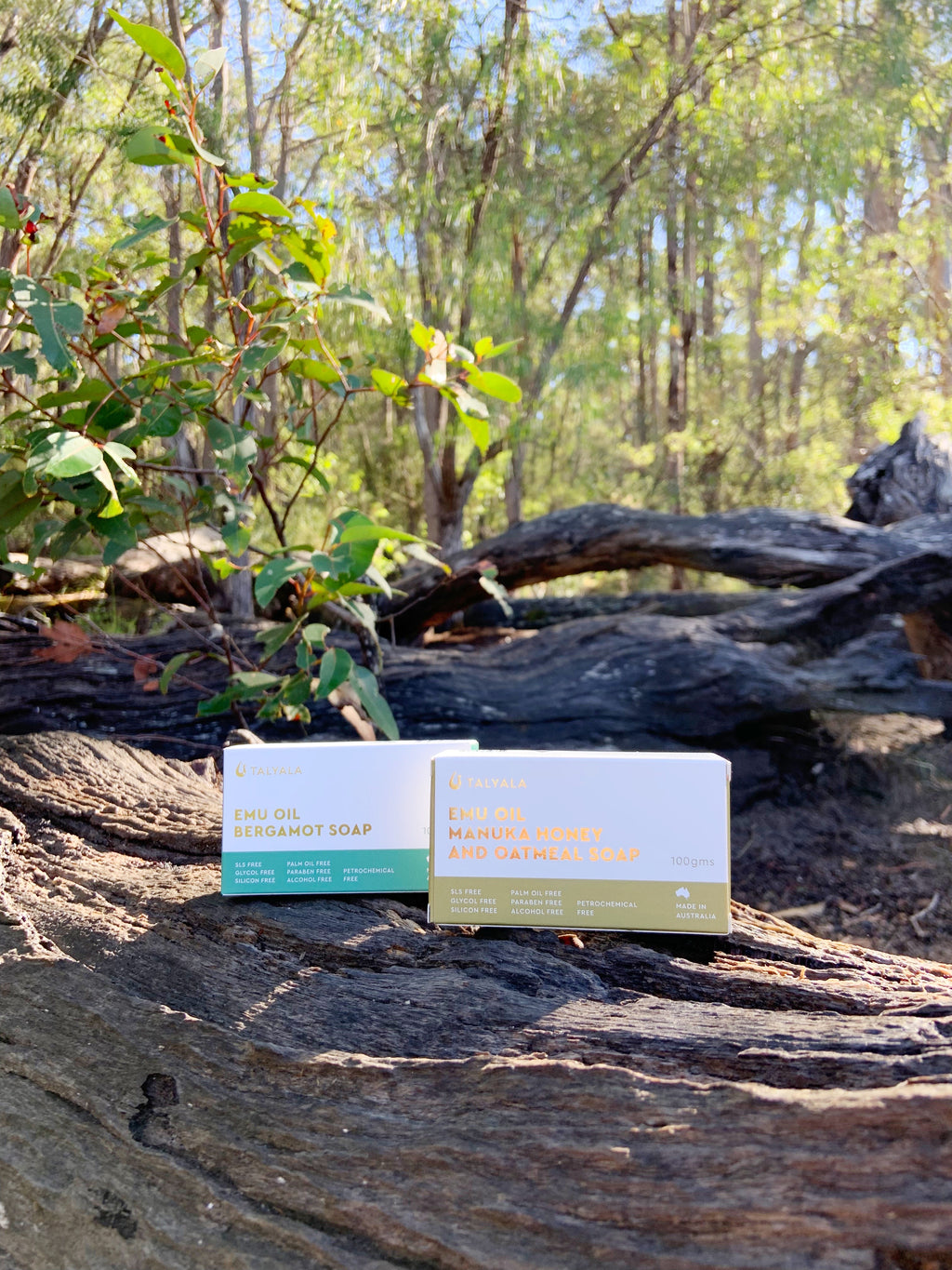Emu Oil Soap (Manuka Honey & Oatmeal)