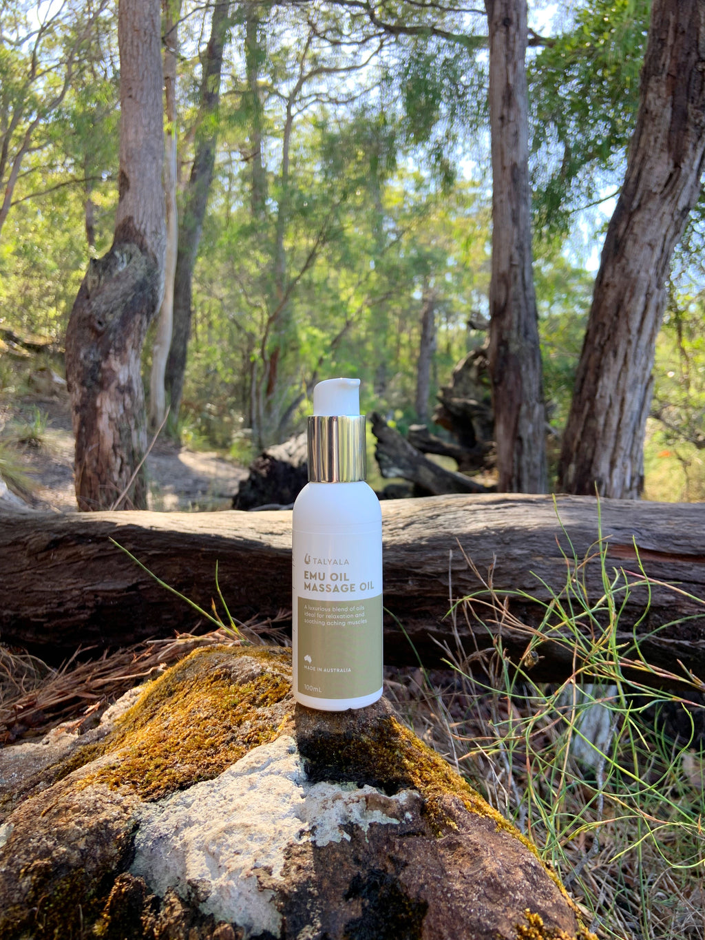 Natural Emu Massage Oil 100ml