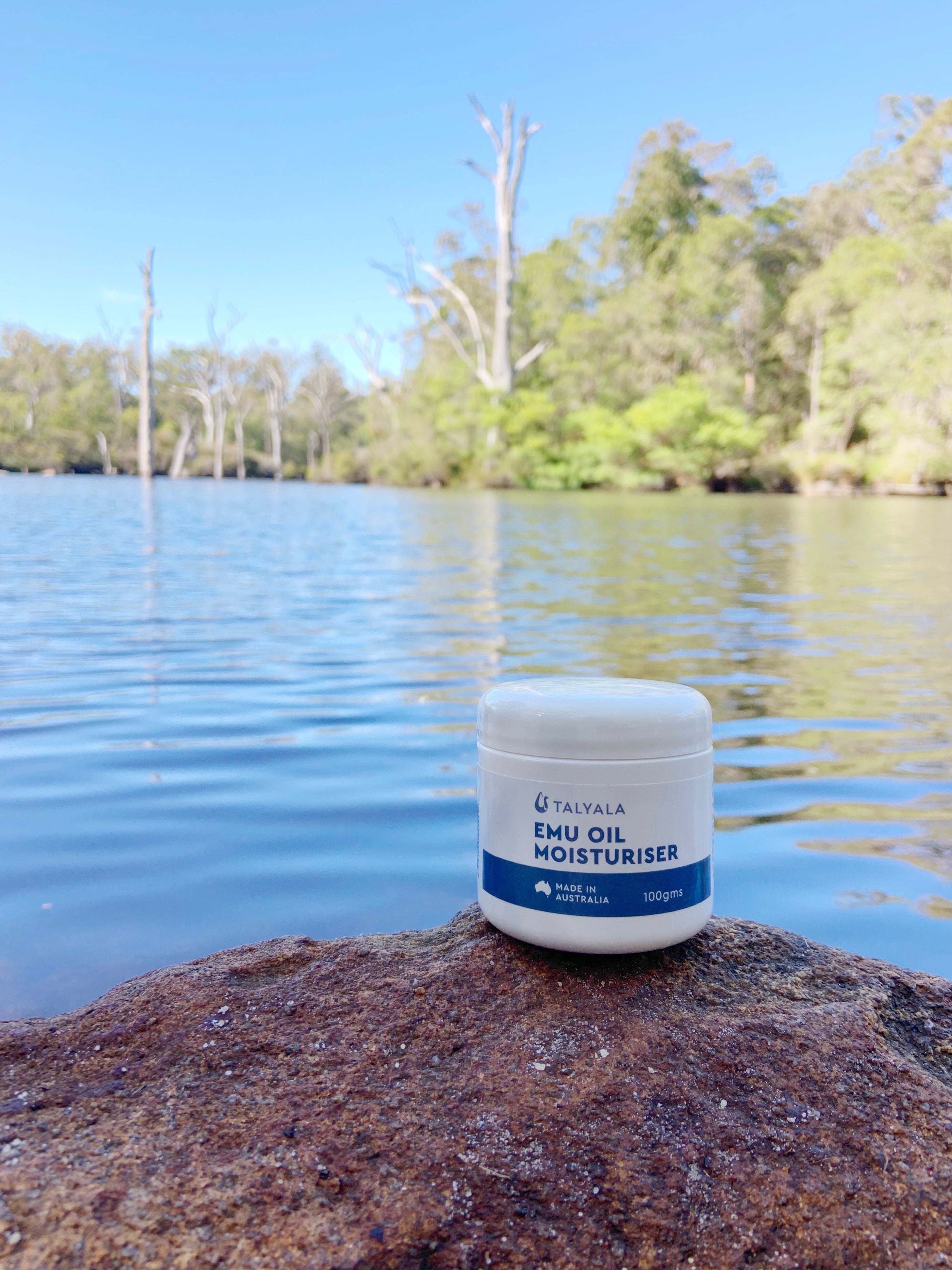 Emu Oil Moisturiser 100g