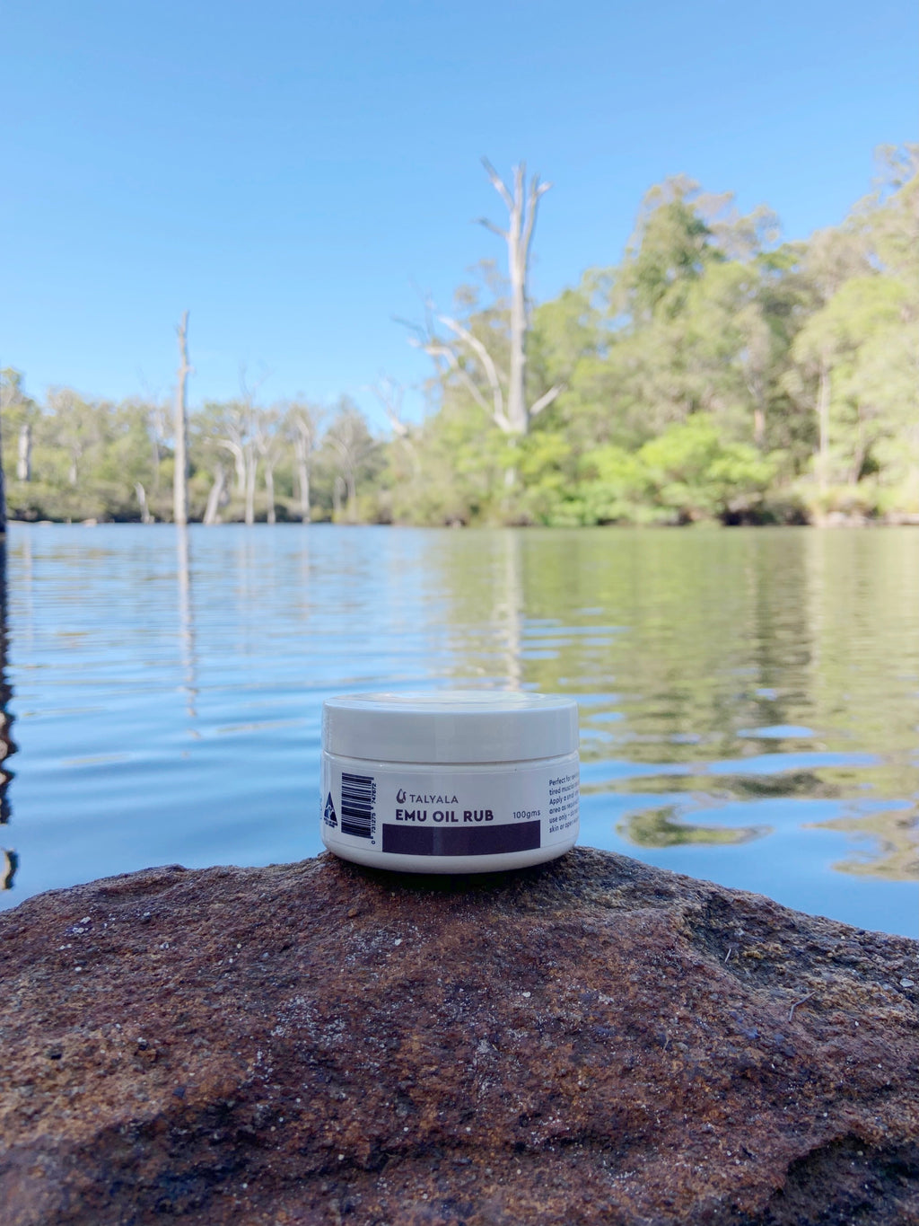 Emu Oil Rub Sport Rub 100g
