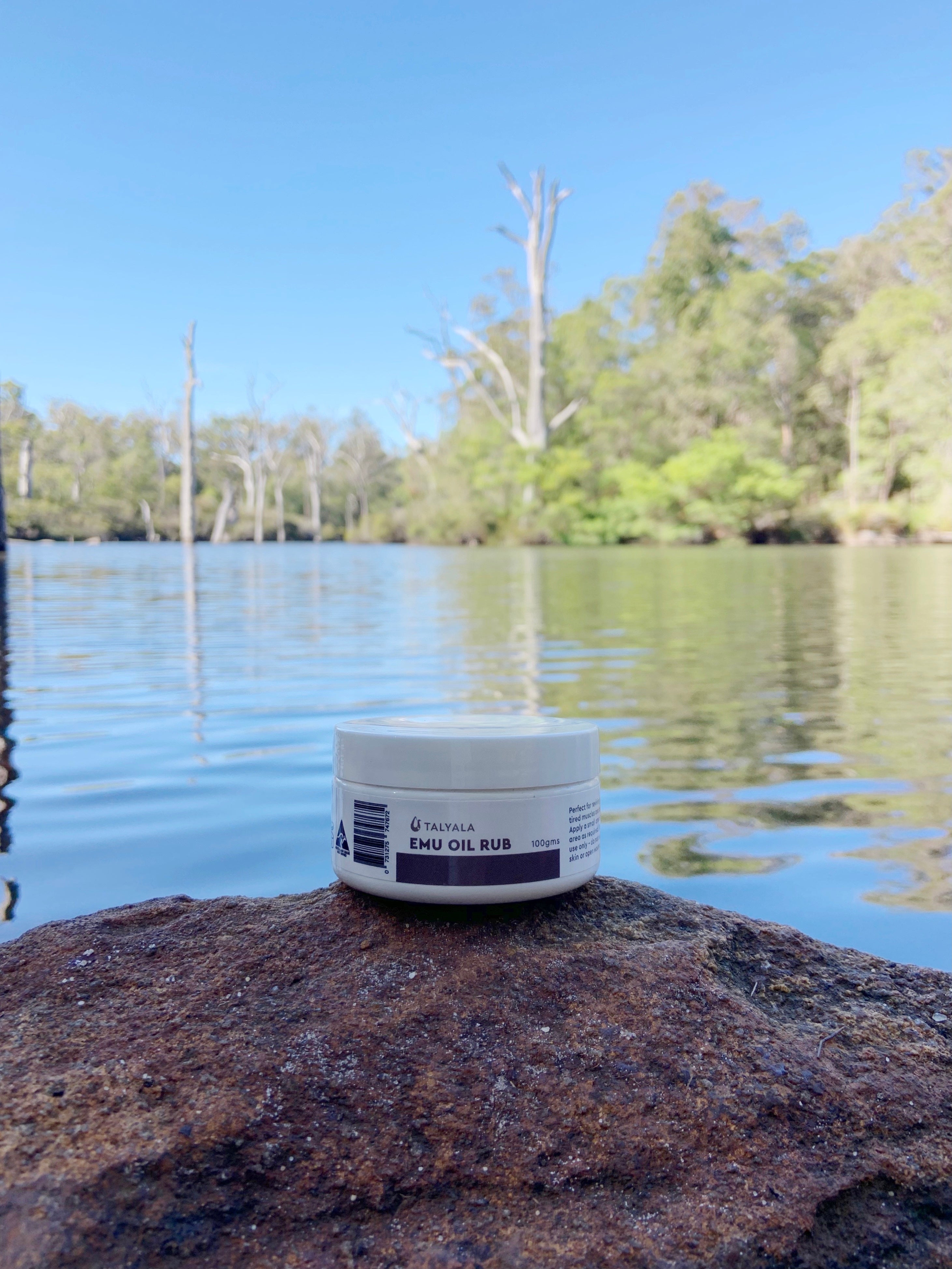 Emu Oil Rub Sport Rub 100g